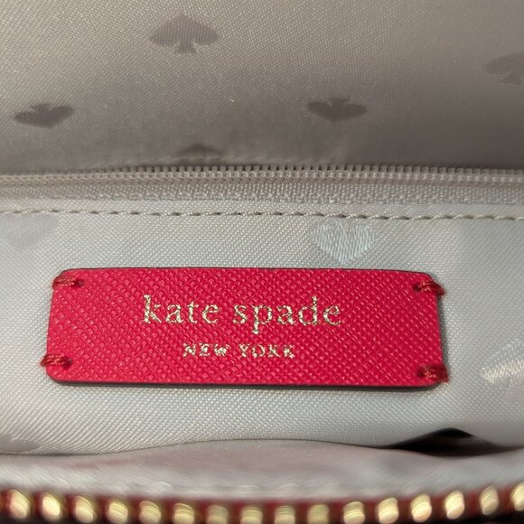 Kate Spade Maise Dome Crossbody Satchel. EUC! - Picture 4 of 6